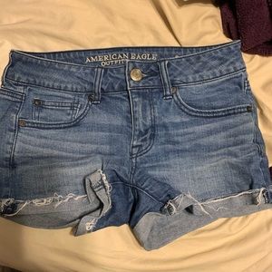 AE Jean shorts